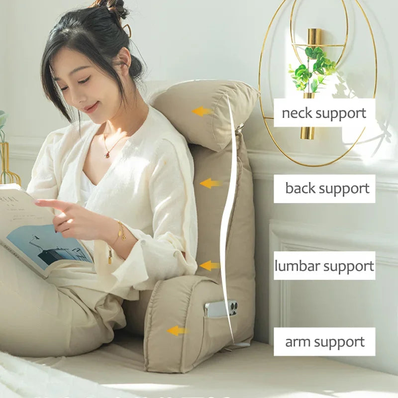 Comfy Reading Buddy Pillow
